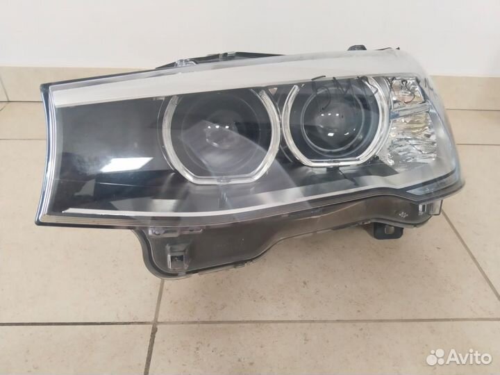 Фара левая BMW X3 F25 X4 F26 (14-17) ксенон