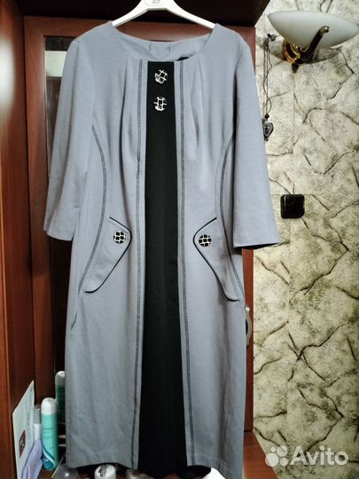 Платье женское размер 52 54 б/у
