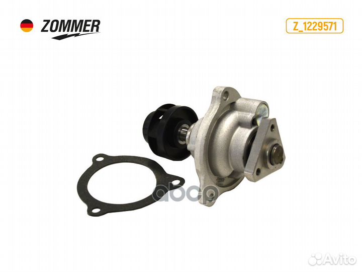 Насос водяной Ford Fiesta/Focus I z1229571 Zommer