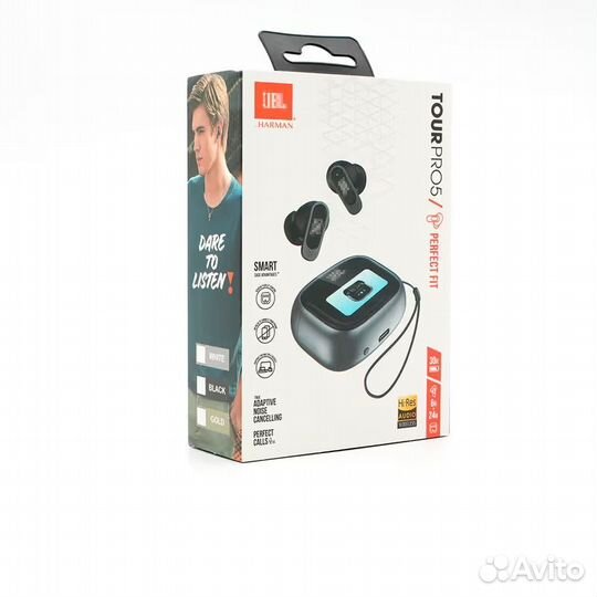 Наушники JBL Tour Pro 5 c экраном