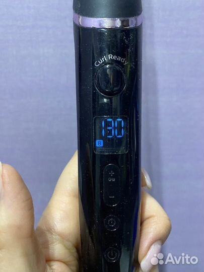 Плойка philips конусная регулятор температуры