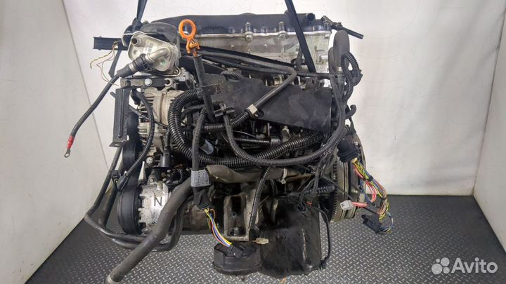Двигатель BMW 3 E46, 2002