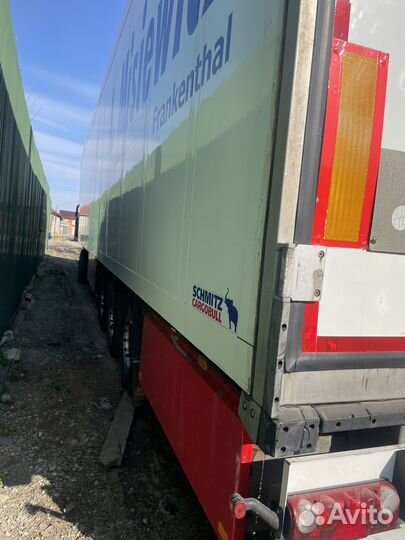 Полуприцеп рефрижератор Schmitz Cargobull SKO 24, 2007