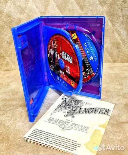 Red dead redemption 2 ps4