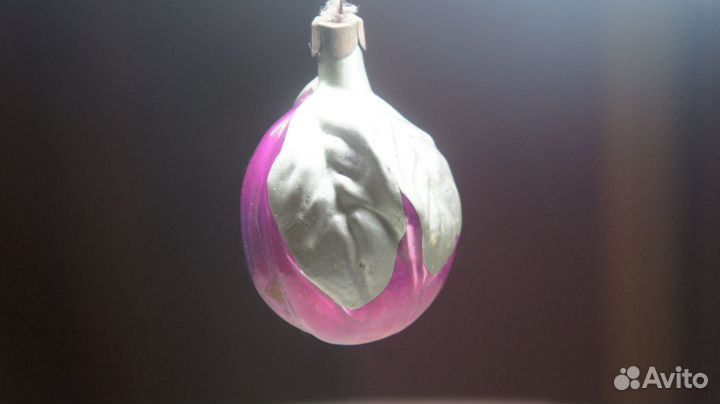 Елочные игрушки СССР 