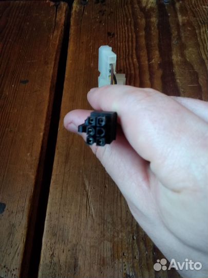 Кабель для питания видеокарты 6pin - 2шт IDE