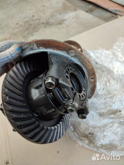 Редуктор задний