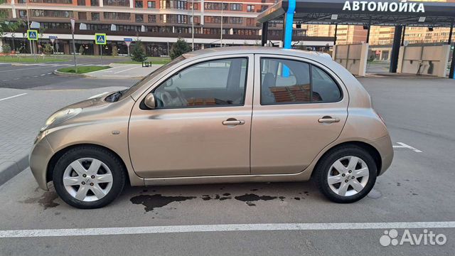 Nissan Micra 1.4 AT, 2004, 140 000 км