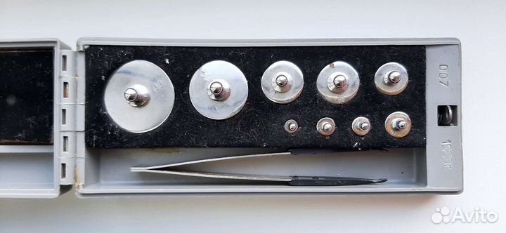 Гири СССР для весов