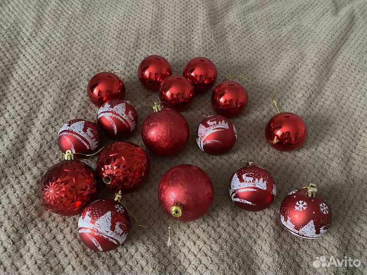 Новогодние украшения на елку