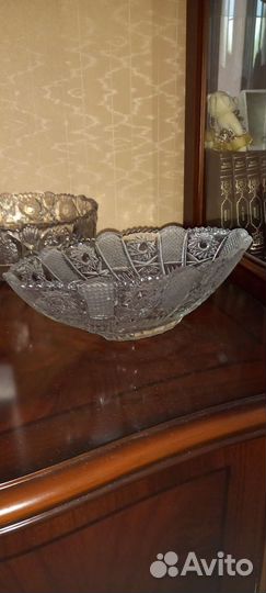 Вазы хрустальные СССР