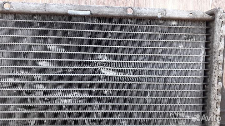Радиатор охлаждения BMW X5 (E53) 2003