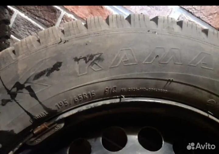 Зимние колеса r15 195 65