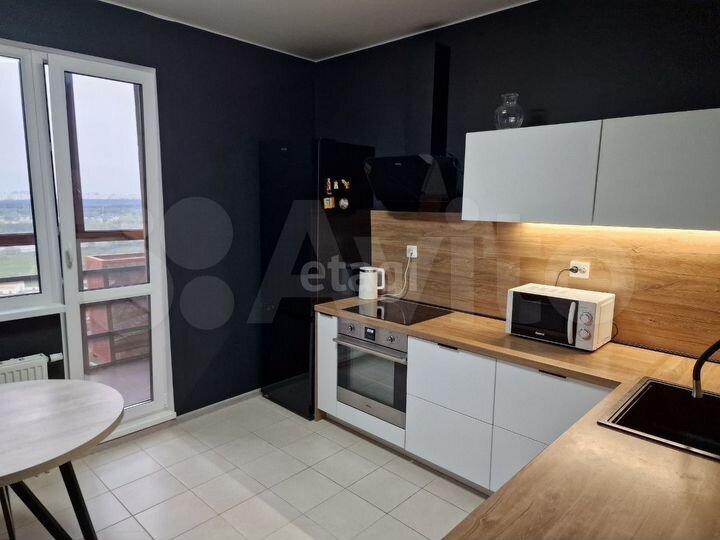 1-к. квартира, 37 м², 22/25 эт.