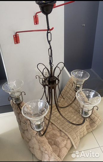 Люстра Италия б/у