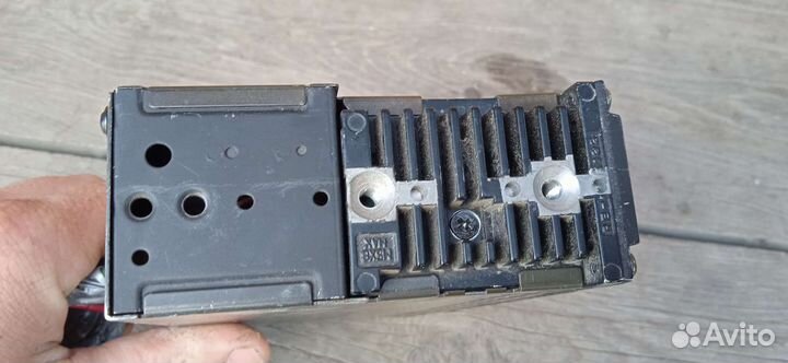 Штатный усилитель звука Toyota mark 2