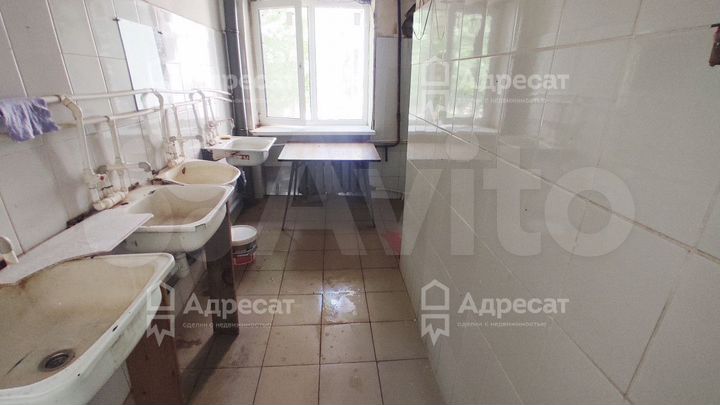 Комната 19,5 м² в 1-к., 2/5 эт.