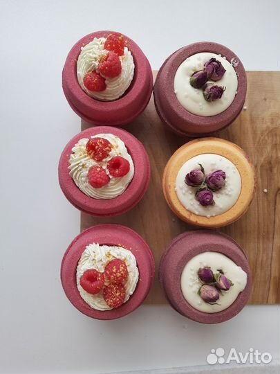 3д форма для бомбочек чаша 7см