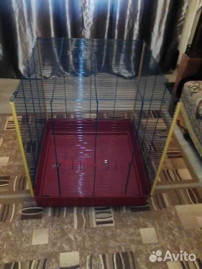 Клетка для грызунов ferplast