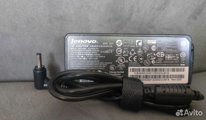 Блок питания для ноутбука, монитора