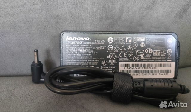 Блок питания для ноутбука, монитора