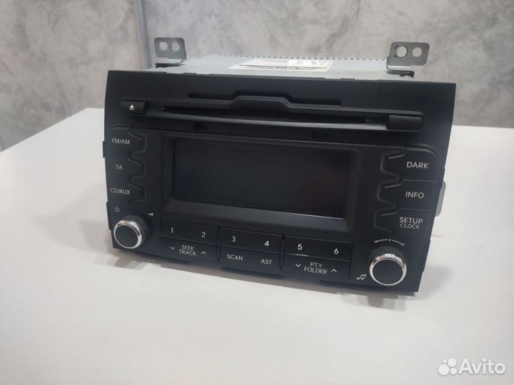 Магнитола kia sportage 3