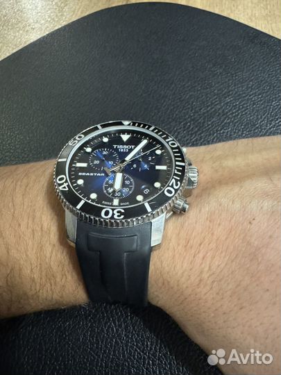 Часы Tissot Seastar