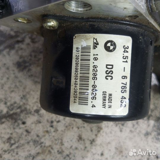 Блок абс bmw e46
