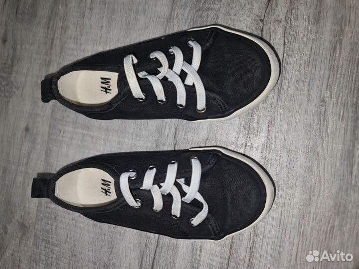 Кеды детские H&M б/у. Оригинал