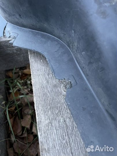 Локер нижний левый Skoda Octavia A5 FL