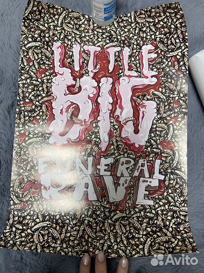 Плакат little big