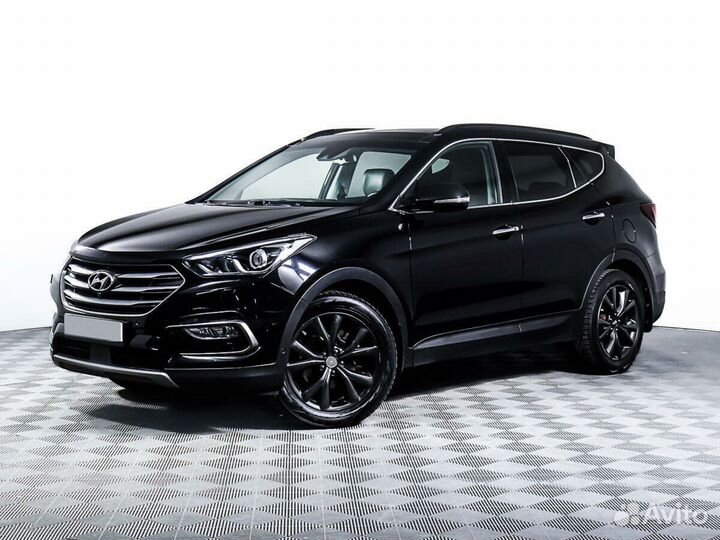 Hyundai Santa Fe 2.4 AT, 2016, 142 000 км