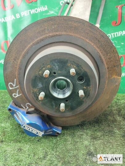 Ступица задняя subaru legacy