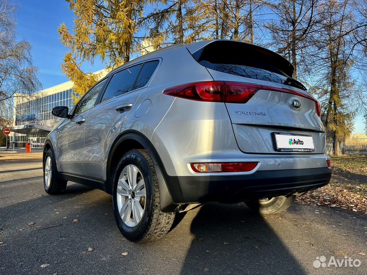 Kia Sportage 2.0 AT, 2017, 112 500 км