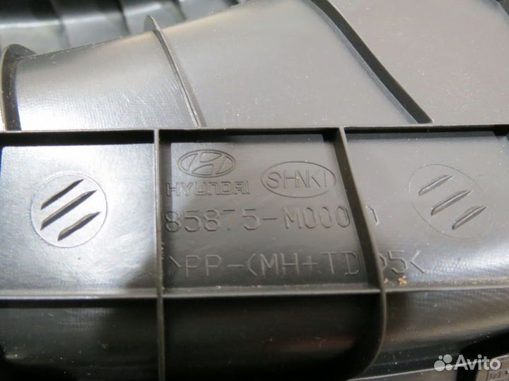 Накладка порога задняя левая Hyundai Creta