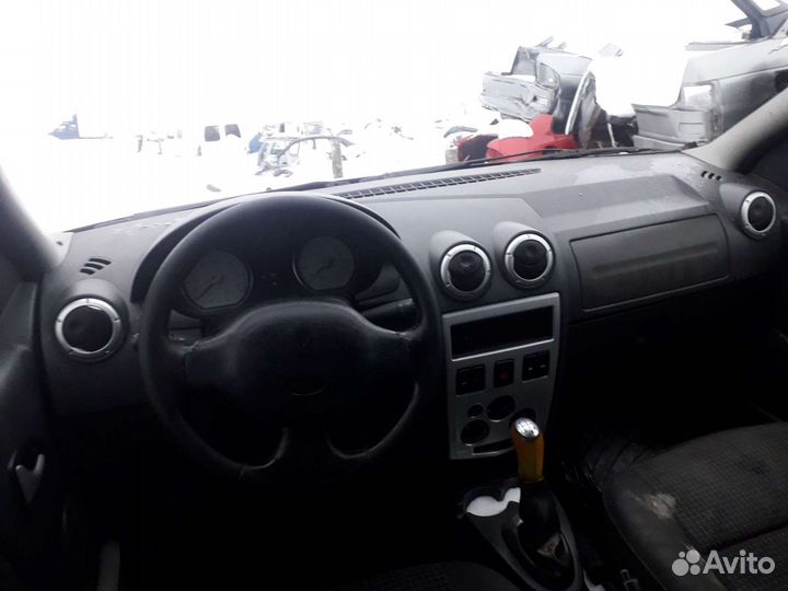 Рено Логан 1.6л максималка разбор