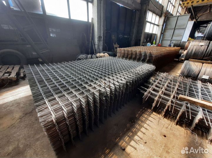 Сетка Сварная 150х150 4 (2х3)