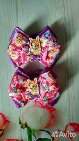 Бантики ручной работы