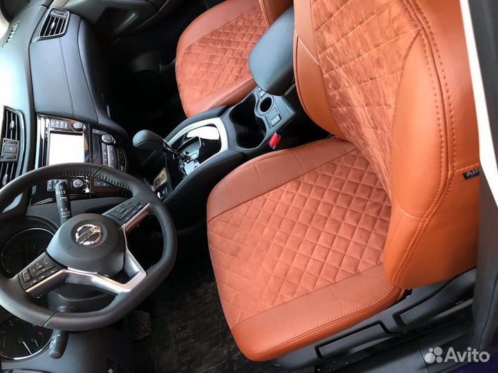 Чехлы Автопилот на Ниссан Кашкай 2