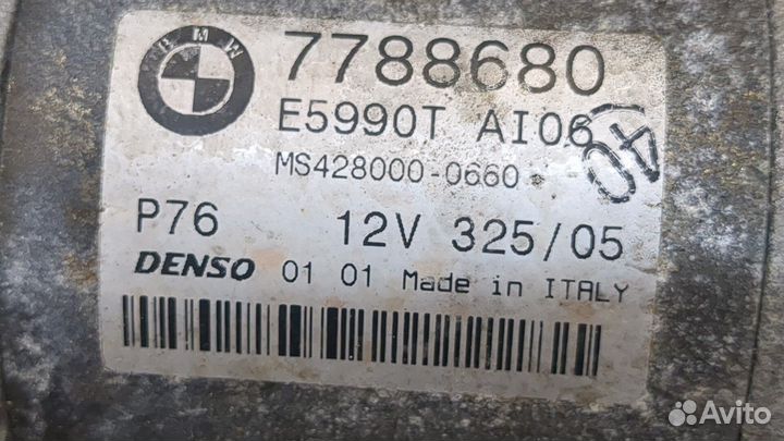 Стартер BMW X5 E53, 2006