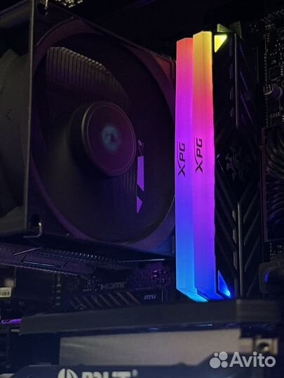 Игровой Пк I5 12400F/RTX 4060/16GB/SSD