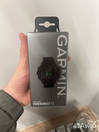 Garmin forerunner 55