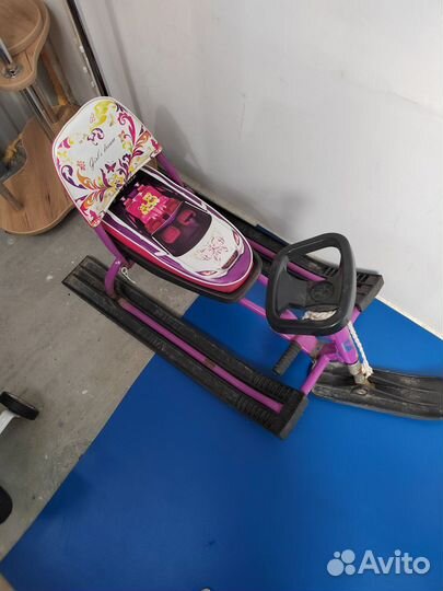 Детский снегокат