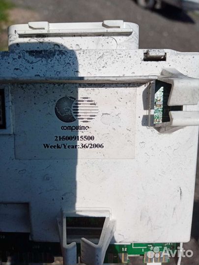 Стиральная машина на запчасти