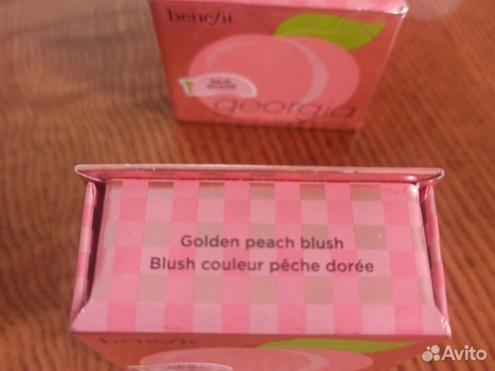Румяна Румяна Benefit - Georgia Golden Peach Blush