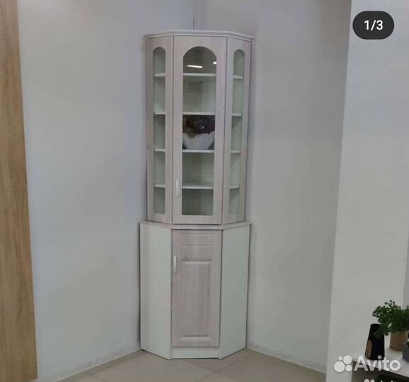 Буфет угловой