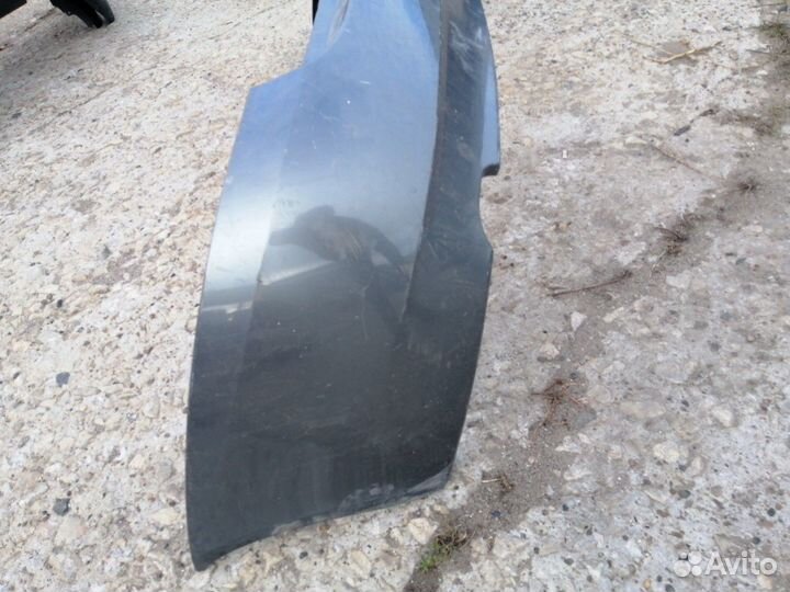 Задний бампер калина седан