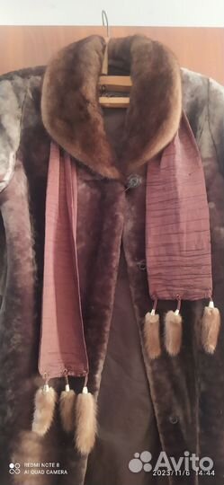 Шуба мутоновая 50 52 продам
