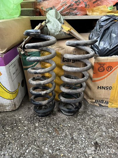 Задние пружны мерседес w205