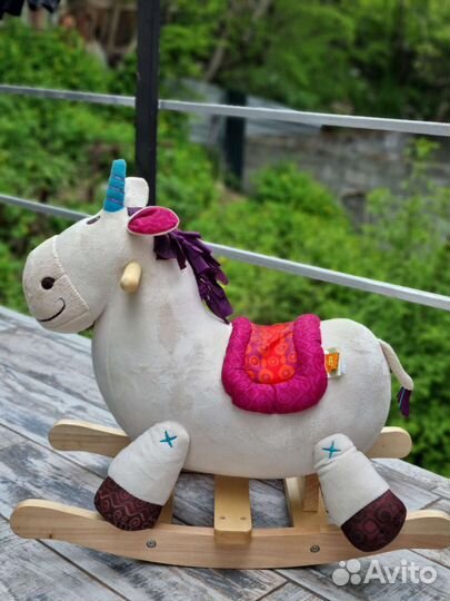Единорожка-качалка